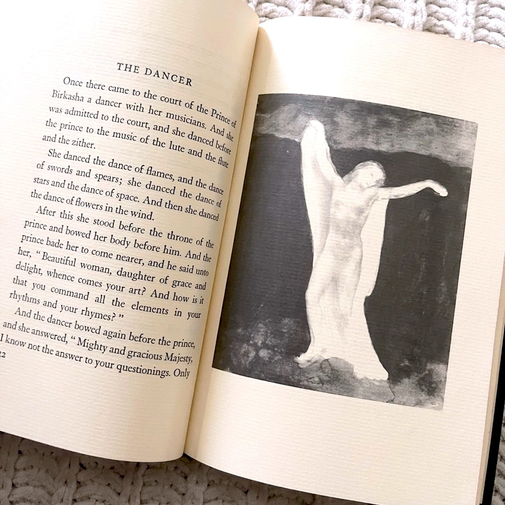 🌹RARE Kahlil Gibran’s “The Wanderer: His Parables and Sayings” 1983 Hardback🌹 - Picture 10 of 15